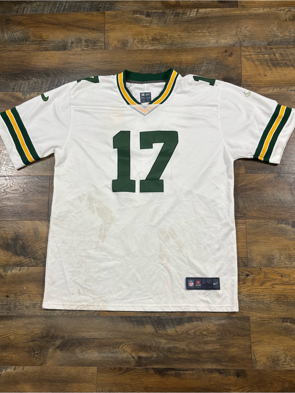 NFL Green Bay Packers Adams #17 Jersey